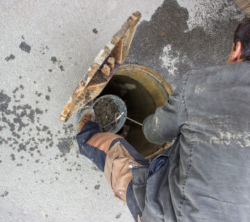 Pumpensumpf abdichten 360x320