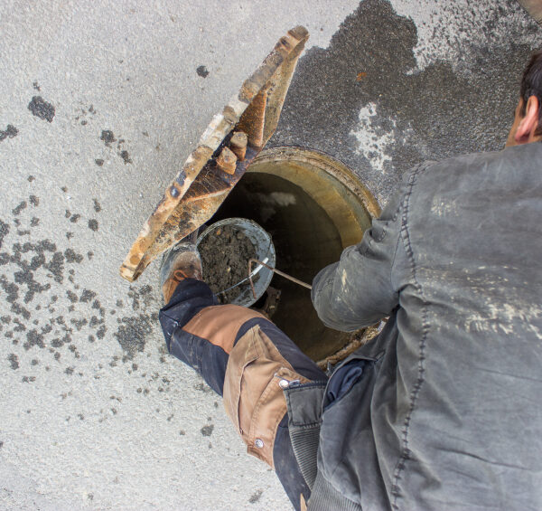 Pumpensumpf abdichten 600x565