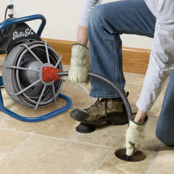 انسداد مواسير الصرف الصحي