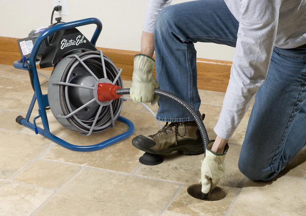 انسداد مواسير الصرف الصحي