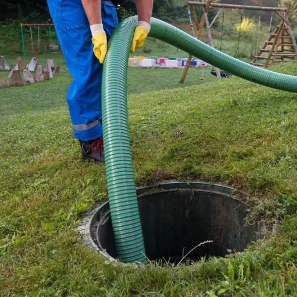 نزح مياه الصرف الصحي